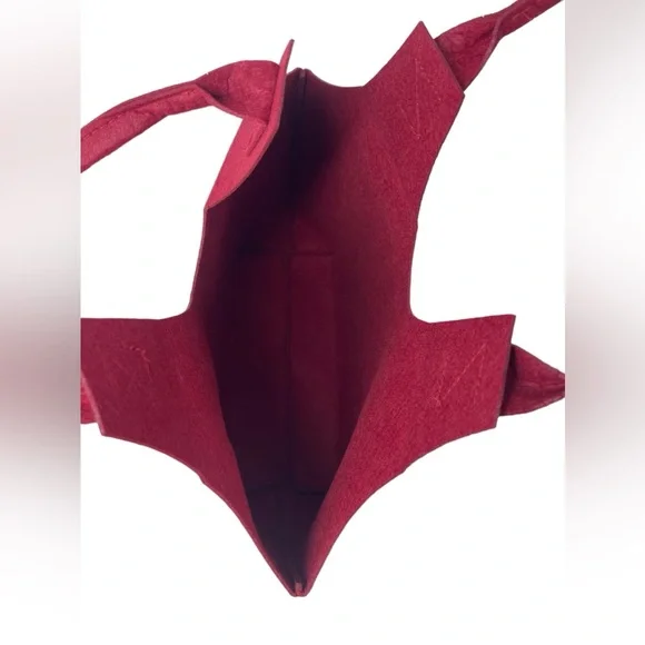 2 PACK Hello Kitty Felt Tote Bag Sanrio Handbag New - Picture 12 of 16